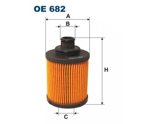 YAĞ FİLTRESİ OPEL ASTRA H-CORSA C-CORSA D-COMBO-MERIVA A-AGILA 1.3 CDTI 500 ALBEA DOBLO FIORINO PU NTO IDEA LINEA PANDA 07> MITO 09>15 YPSILON 03>12 1.3 MTJ