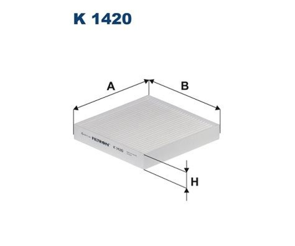 KABİN FİLTRESİ KIA PİCANTO III