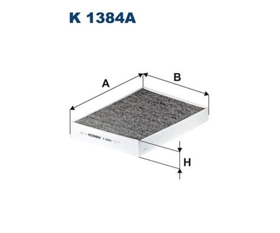 POLEN FİLTRESİ KARBONLU VOLVO S90 16 > V90 16 > V60 18 > XC60 17 > XC90 15 > 31404470-DN099003