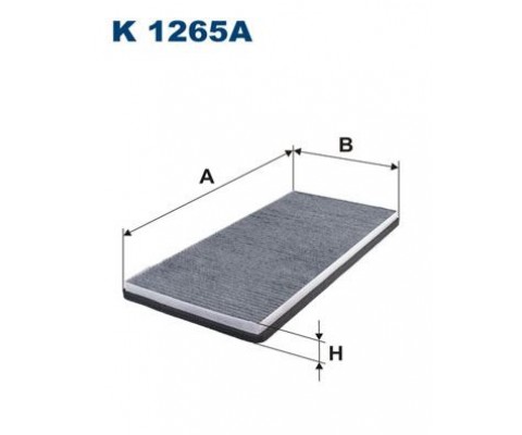 POLEN FILTRESI BMW X5 E53 . LAND ROVER RANGE ROVER III L322 02>12 KARBONLU