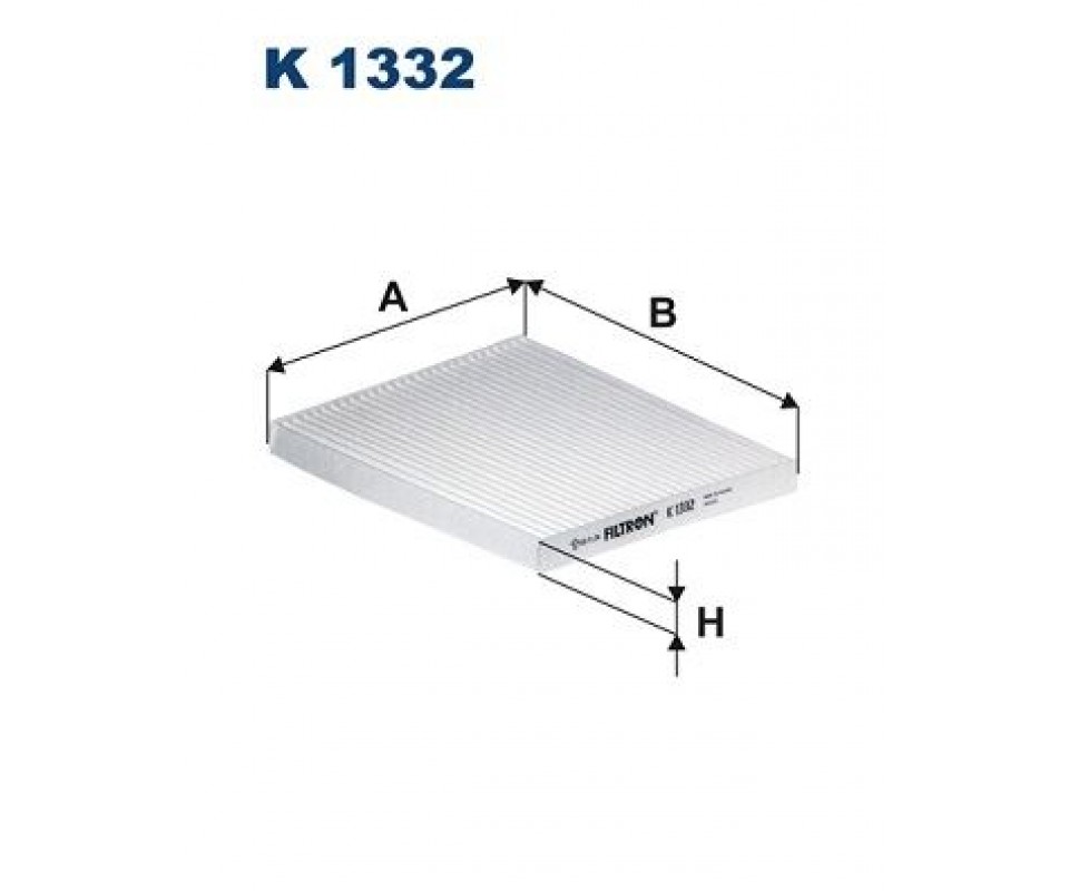 POLEN FİLTRESİ HYUNDAI İX35 2.0L D4HA CRDİ dizel 136hp 10-> 1.6L G4FD GDİ GAMMA benzinli 140hp 11-> / KIA SPORTAGE 2.0L D4HA CRDİ dizel 136hp 10-> 1.6L G4FD GDİ GAMMA benzinli 140hp 11->