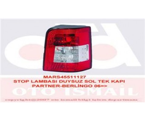 STOP LAMBASI DUYSUZ SOL TEK KAPI PARTNER-BERLINGO 06 >