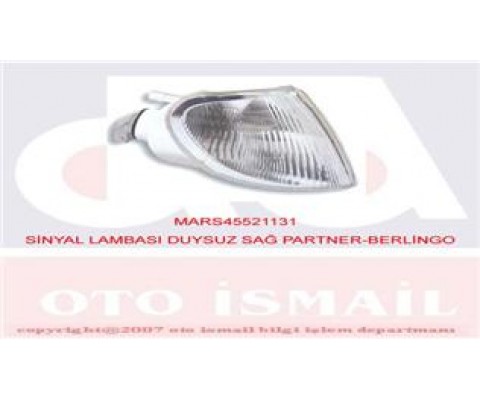 SİNYAL DUYSUZ SAĞ PARTNER-BERLINGO 07/96-12/02