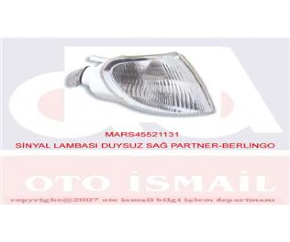 SİNYAL DUYSUZ SAĞ PARTNER-BERLINGO 07/96-12/02
