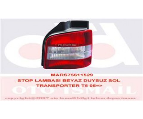 STOP LAMBASI BEYAZ DUYSUZ SOL TRANSPORTER T5 05 >
