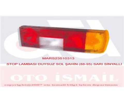 STOP LAMBASI DUYSUZ SOL SAHIN 88-95 SARI SINYALLI
