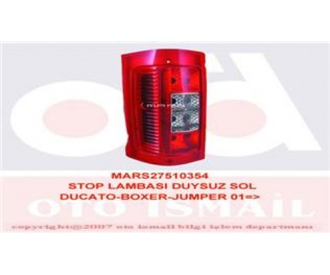 ARKA SOL STOP LAMBASI FIAT DUCATO 01> PEUGEOT BOXER 01> CITROEN JUMPER 01>