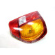 STOP LAMBASI DUYLU SOL CLIO 99-01 SARI SİNYALLİ