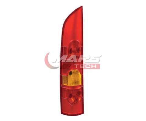 STOP LAMBASI SOL RENAULT KANGOO 03> KIRMIZI SİNYALLİ TEK KAPI DUYLU SİSLİ