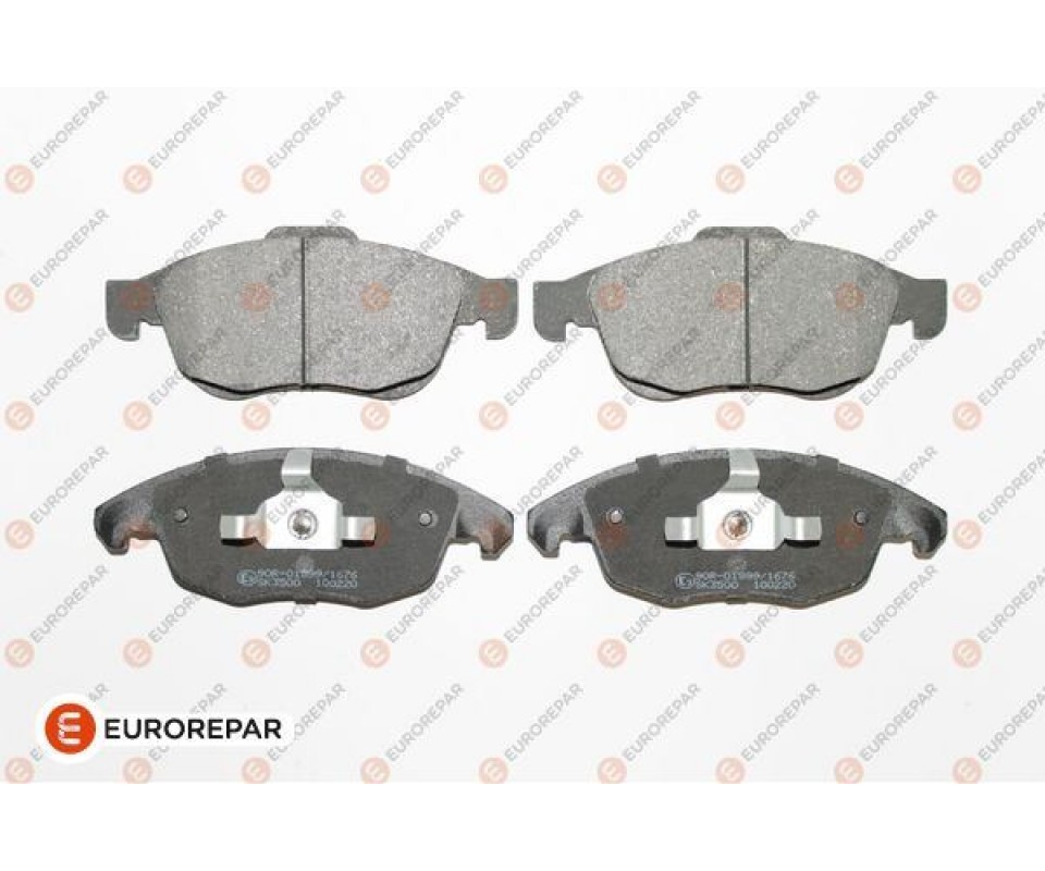ÖN FREN BALATASI PEUGEOT PARTNER 08>11 P5008 09>17 CITROEN BERLINGO 08> C4 PICASSO 06>15 DS4 11>18 D S5 15>18 283mm