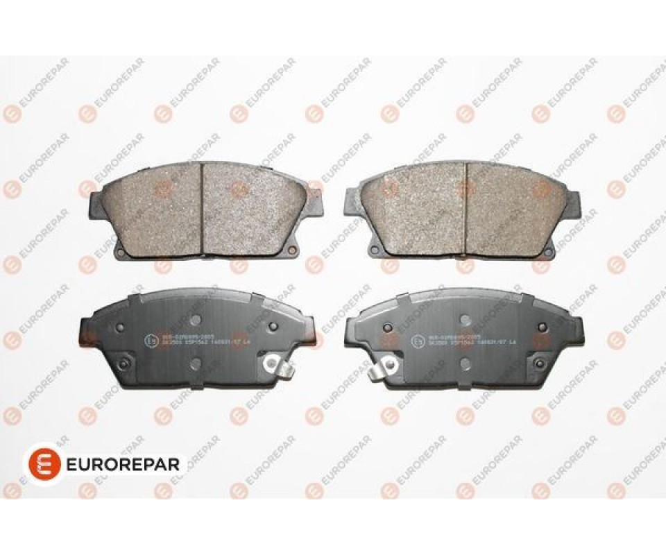 ÖN FREN BALATASI ASTRA J 10> MOKKA 13> ZAFIRA C 11> CRUZE 09> TRAX 11> 16 İNÇ 300mm
