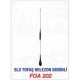 TAVAN ANTENİ HELEZON BOBİNLİ SLX