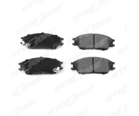 ÖN FREN BALATA HYUNDAI ACCENT 1.3L 1.5L 1.6L benzinli 1.5L CRDi dizel 95-05 / GETZ 1.1L 1.3L 1.4L be nzinli 1.5L CRDi dizel 02-09 / EXCEL 90-95 / SCOUPE 92-96