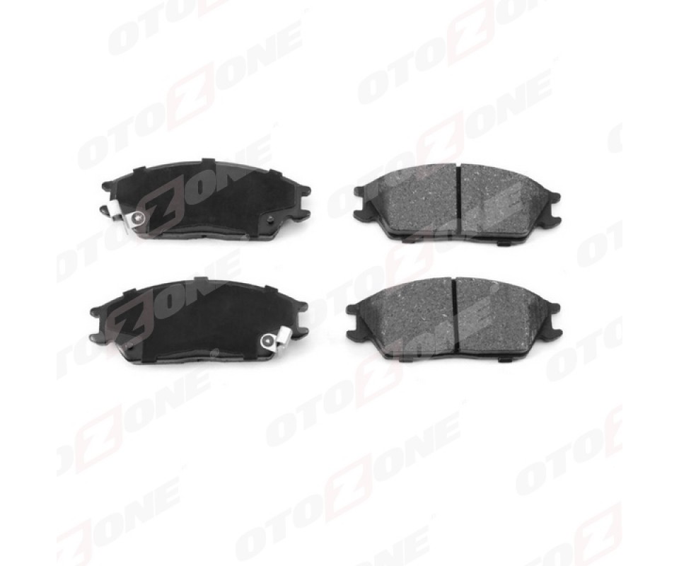 ÖN FREN BALATA HYUNDAI ACCENT 1.3L 1.5L 1.6L benzinli 1.5L CRDi dizel 95-05 / GETZ 1.1L 1.3L 1.4L be nzinli 1.5L CRDi dizel 02-09 / EXCEL 90-95 / SCOUPE 92-96