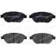 ÖN FREN BALATASI PEUGEOT P207 06> P307 00> PARTNER 03> CITROEN BERLINGO 00> C3 02> C4 04> XSARA 00> FIAT DOBLO 01>