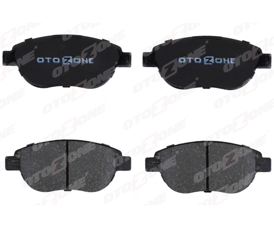 ÖN FREN BALATASI PEUGEOT P207 06> P307 00> PARTNER 03> CITROEN BERLINGO 00> C3 02> C4 04> XSARA 00> FIAT DOBLO 01>