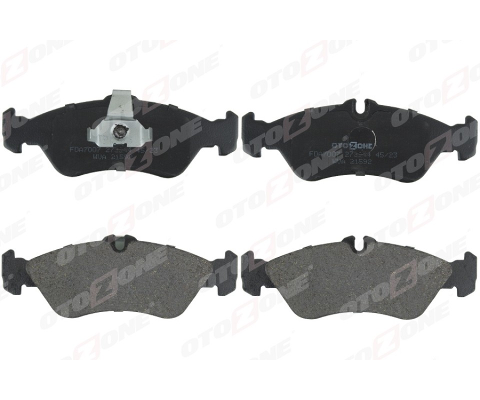 FREN BALATASI ARKA MERCEDES SPRINTER B901>B904 . VW LT 28-35-46