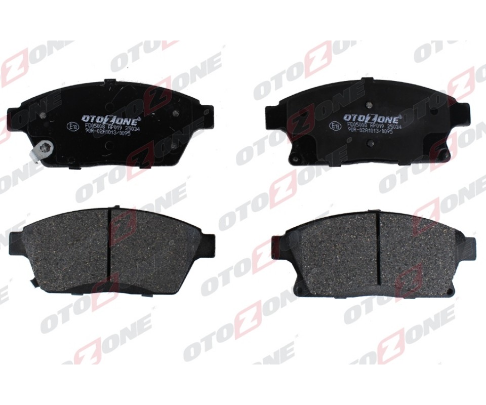 ÖN FREN BALATASI ASTRA J 10> MOKKA 13> ZAFIRA C 11> CRUZE 09> TRAX 11> 16 İNÇ 300mm