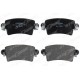 ARKA FREN BALATASI RENAULT MASTER II 01>06 OPEL MOVANO A 01>06