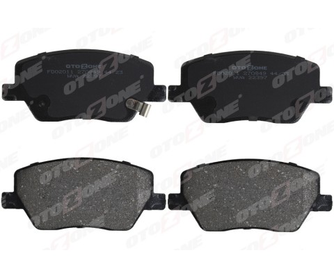 ON BALATA FIAT EGEA 16> 1.0 1.3 MTJ 1.4 1.6 1.6D K:19 mm G:133 mm Y:58.5 mm KÜÇÜK TİP