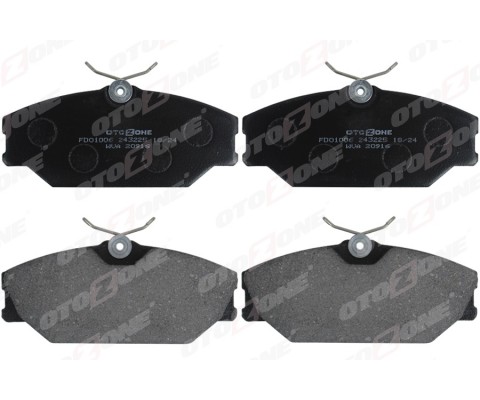 ÖN FREN BALATASI RENAULT LAGUNA 97>01 SAFRANE II 96>02 MEGANE I 97>01 SCENIC MEGANE Sc nic 97>02 1.4 1.6 1.8 1.9D 2.0 2.2D