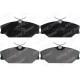 ÖN FREN BALATASI RENAULT LAGUNA 97>01 SAFRANE II 96>02 MEGANE I 97>01 SCENIC MEGANE Sc nic 97>02 1.4 1.6 1.8 1.9D 2.0 2.2D