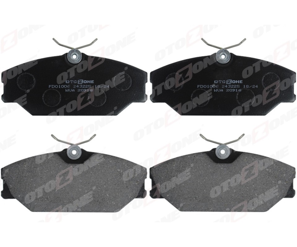ÖN FREN BALATASI RENAULT LAGUNA 97>01 SAFRANE II 96>02 MEGANE I 97>01 SCENIC MEGANE Sc nic 97>02 1.4 1.6 1.8 1.9D 2.0 2.2D