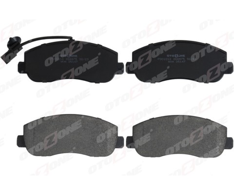 ÖN BALATA MASTER III 2.3DCİ 2.10 >13 > MOVANO 2.3CDTİ 5.10 >14 > NISSAN NV400 2.3CDİ 11 > 410604386R-4106000Q0L