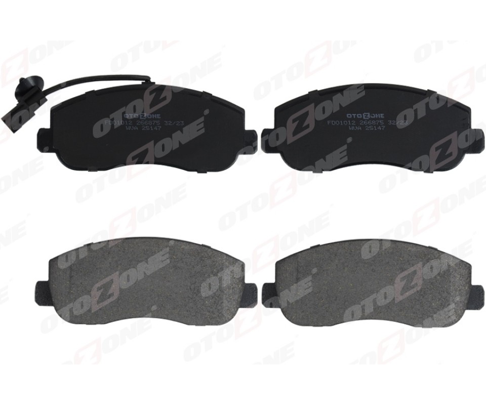 ÖN BALATA MASTER III 2.3DCİ 2.10 >13 > MOVANO 2.3CDTİ 5.10 >14 > NISSAN NV400 2.3CDİ 11 > 410604386R-4106000Q0L