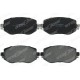 ÖN FREN BALATASI RENAULT MEGANE IV 15> TÜM MOTOR TİPLERİ G:129MM Y:58.4 MM K:18MM