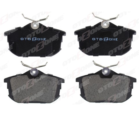 ARKA FREN BALATA MITSUBISHI CARISMA 1.6L 1.8L 4G92 4G93 DA1A DA2A 95-> / SPACE STAR 1.3L 1.6L DG1A D G3A 98-> / VOLVO S40. V40 1.6L 1.8L 2.0L 2.0L T 95-04