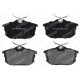 ARKA FREN BALATA MITSUBISHI CARISMA 1.6L 1.8L 4G92 4G93 DA1A DA2A 95-> / SPACE STAR 1.3L 1.6L DG1A D G3A 98-> / VOLVO S40. V40 1.6L 1.8L 2.0L 2.0L T 95-04