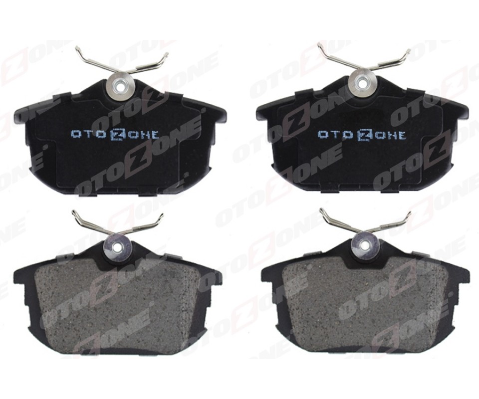ARKA FREN BALATA MITSUBISHI CARISMA 1.6L 1.8L 4G92 4G93 DA1A DA2A 95-> / SPACE STAR 1.3L 1.6L DG1A D G3A 98-> / VOLVO S40. V40 1.6L 1.8L 2.0L 2.0L T 95-04