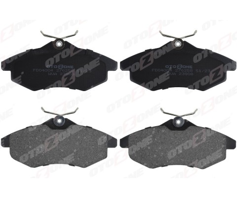 ÖN FREN BALATASI CITROEN C2 03>12 C3 02>10 KÜÇÜK TİP