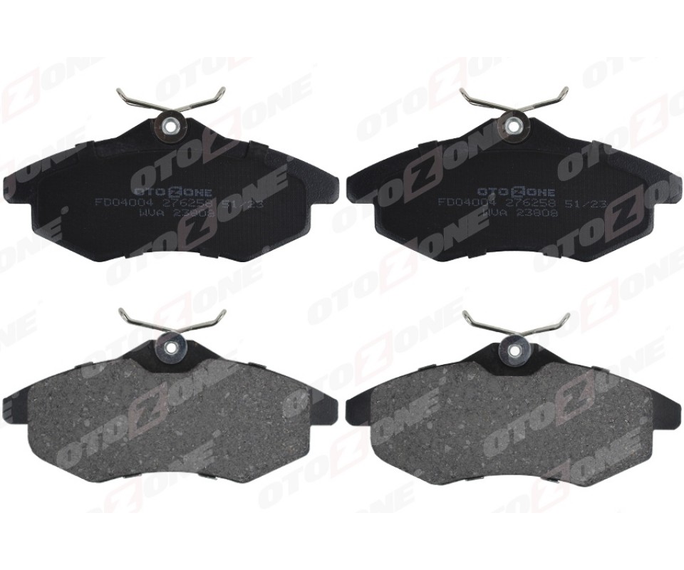 ÖN FREN BALATASI CITROEN C2 03>12 C3 02>10 KÜÇÜK TİP