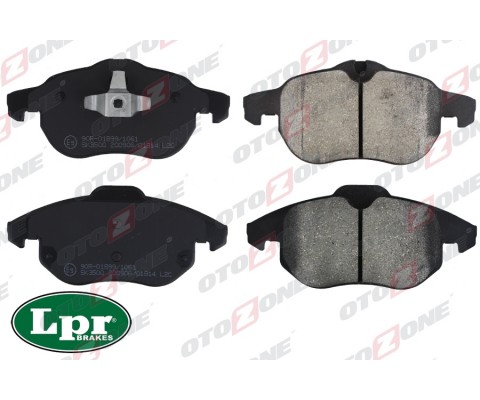 ÖN FREN BALATASI ASTRA H 05>10 VECTRA C 08.02> ZAFIRA B 05>10 SAAB 9.3 02> CROMA 06.05>