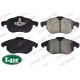 ÖN FREN BALATASI ASTRA H 05>10 VECTRA C 08.02> ZAFIRA B 05>10 SAAB 9.3 02> CROMA 06.05>