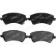 ÖN FREN BALATA TOYOTA COROLLA 1.4L 1.6L 4ZZ-FE 3ZZ-FE ZZE120 ZZE121 VVTi 02-06 / 1.4L 1NDTV NDE120 04-06