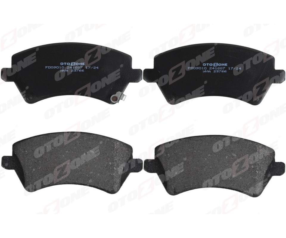 ÖN FREN BALATA TOYOTA COROLLA 1.4L 1.6L 4ZZ-FE 3ZZ-FE ZZE120 ZZE121 VVTi 02-06 / 1.4L 1NDTV NDE120 04-06