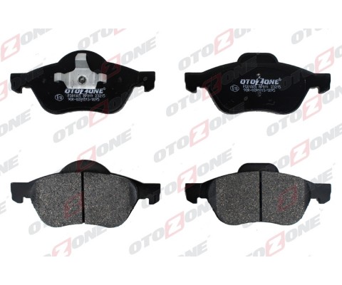 ÖN FREN BALATASI RENAULT LAGUNA II 01>05 LAGUNA III 07>15 MEGANE II 02>