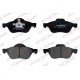 ÖN FREN BALATASI RENAULT LAGUNA II 01>05 LAGUNA III 07>15 MEGANE II 02>