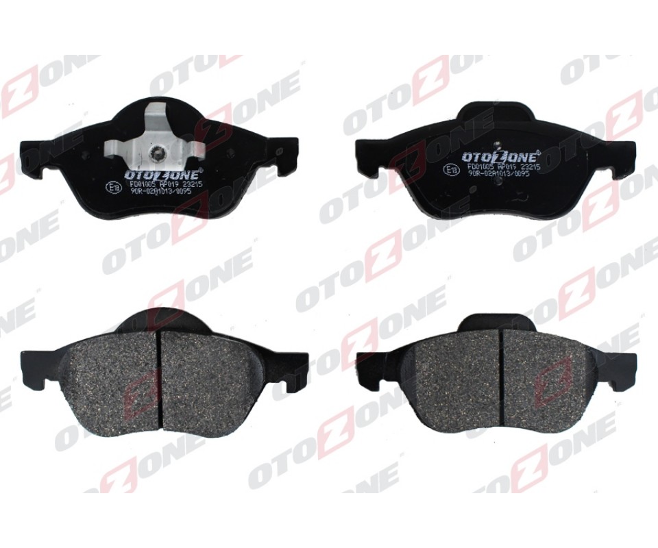 ÖN FREN BALATASI RENAULT LAGUNA II 01>05 LAGUNA III 07>15 MEGANE II 02>