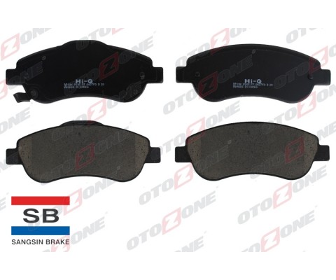 ÖN FREN BALATA HONDA CR-V 1.6L N16A2 İ-DTEC dizel 4x2 RE6 kasa 13-> / 2.0L R20 benzinli otomatik v ites RE5 kasa 07-15