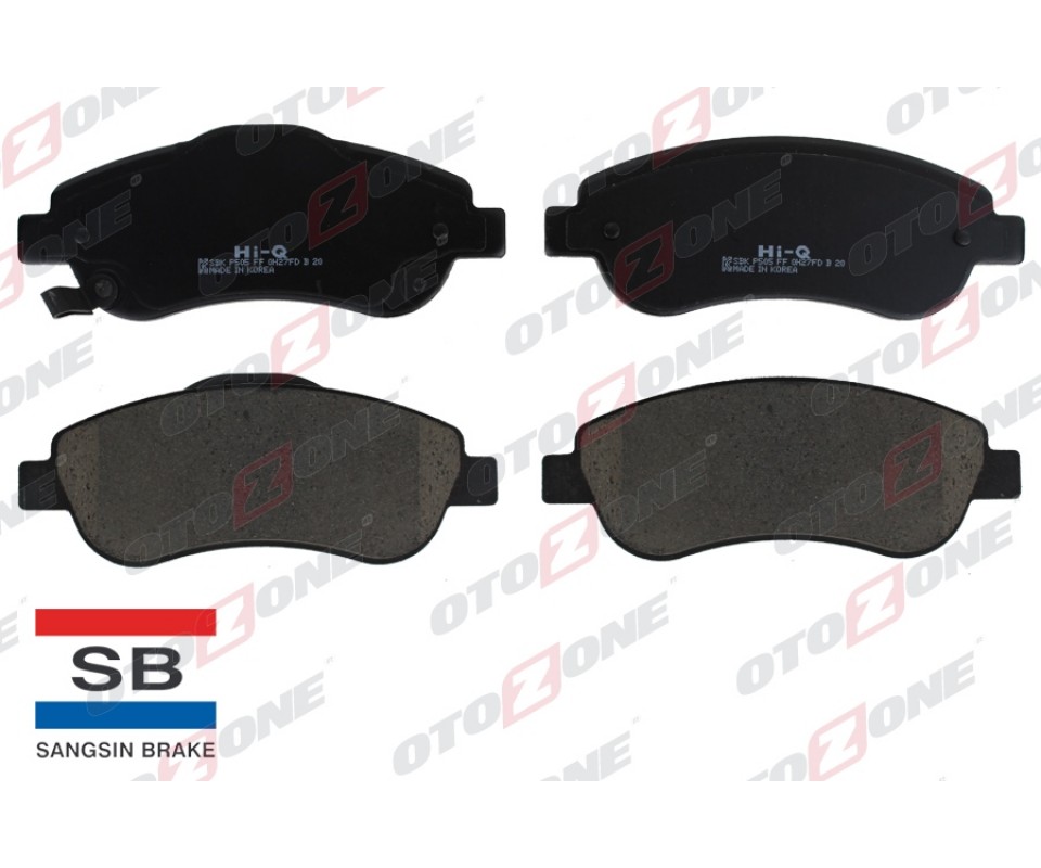 ÖN FREN BALATA HONDA CR-V 1.6L N16A2 İ-DTEC dizel 4x2 RE6 kasa 13-> / 2.0L R20 benzinli otomatik v ites RE5 kasa 07-15