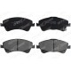 ÖN FREN BALATA TOYOTA AVENSIS 1.6L 1ZR-FAE ZRT270 benzinli 09-> 1.8L 2ZRFAE ZRT271 09-> 2.0L ADT270 AZT270 09-> / VERSO 1.6L 1ZRFAE ZGR20 09 ->