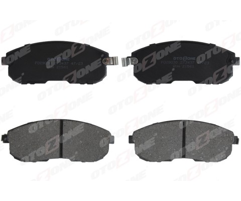 ÖN FREN BALATA NISSAN JUKE 1.6L HR16DE DIG-T F15 10-> 1.5L Dci F15 10-> / MAXIMA 2.0L VQ20DE DOHC A3 2 A33 V6 95-03 / 3.0L VQ30DE DOHC A32 V6 95-> / SUZUKI SX4 1.6L M16A VVT RW416 05->