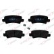 ARKA FREN BALATA TOYOTA COROLLA 1.4L 1.6L 4ZZ-FE 3ZZ-FE ZZE120 ZZE121 VVTi 02-06 / 1.4L 1NDTV NDE120 04-06