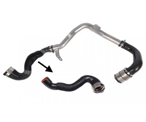 TURBO HORTUMU METAL BORU HARİÇ OK İLE GÖSTERİLEN BÜYÜK HORTUM MASTER 3-MOVANO B 95519365
