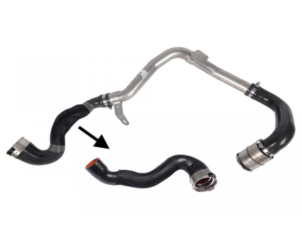 TURBO HORTUMU METAL BORU HARİÇ OK İLE GÖSTERİLEN BÜYÜK HORTUM MASTER 3-MOVANO B 95519365