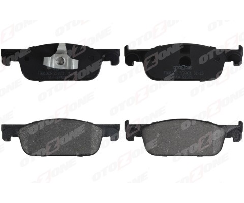 ÖN FREN BALATASI RENAULT CLIO IV 12> SYMBOL III 13> DACIA SANDERO II 13> LOGAN MCV II 14> LOGAN II 13> 0.9TCe 1.0SCe 1.2 1.2TCe 1.5dCi 1.6